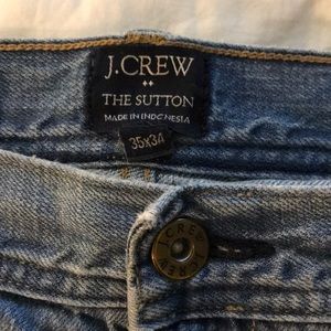 J Crew Men’s Jeans